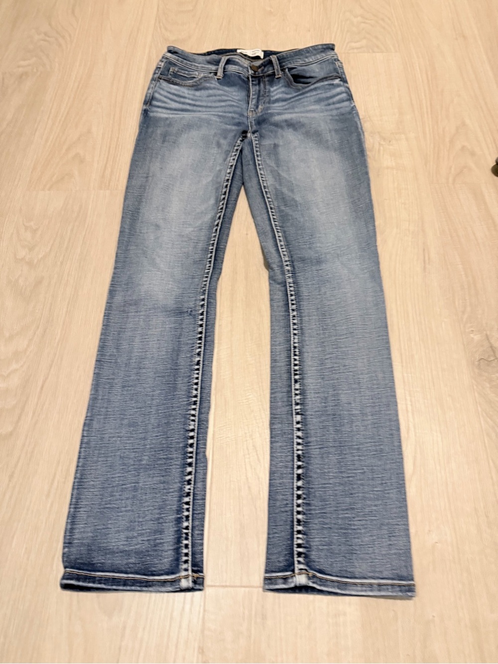 BKE Classic Mid-Wash Women’s Bootcut Jeans - Peyton